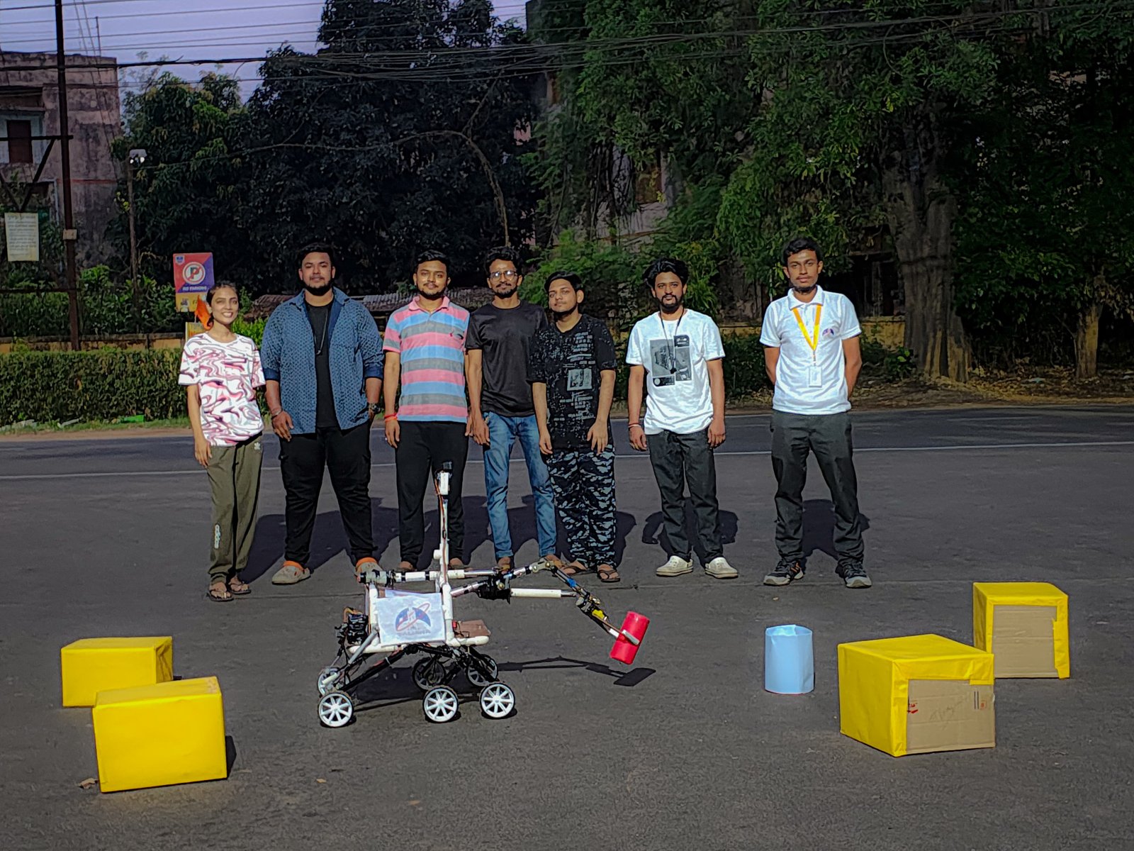 Talisha Rocket Launch